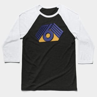 Bionic Six Baseball T-Shirt